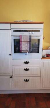 Backofen in angenehmer Höhe - 