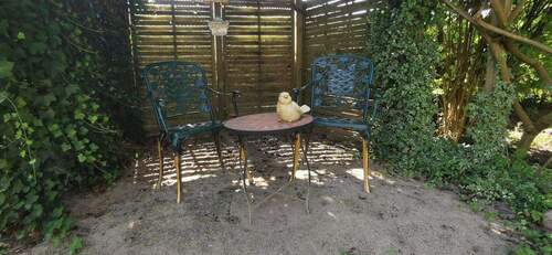 Schattenplatz an heißen Tagen - 