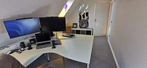 ...mit neuem Klickvinyl - 