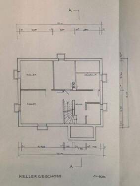 Kellergeschoß - 