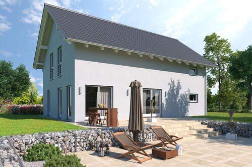 Architektenhaus Greifensee - Grundstück in Borna zum Kaufen