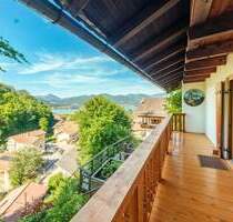 KENSINGTON -Exklusiv-Zweifamilienhaus am Tegernsee mit Panoramablick und Gestaltungspotenzial - Tegernsee / Leeberg