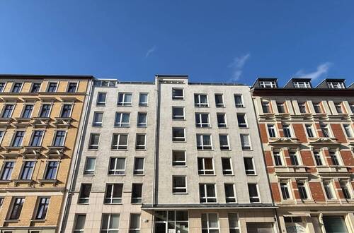 Außenansicht - Etagenwohnung mit 110,00 m&sup2; in Leipzig zum Kaufen