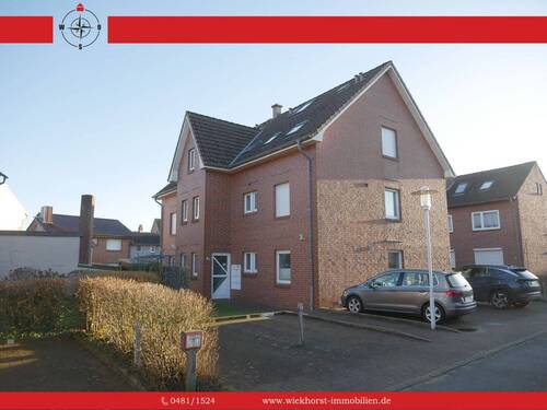 Ansicht - 3 Zimmer Etagenwohnung zum Kaufen in Büsum