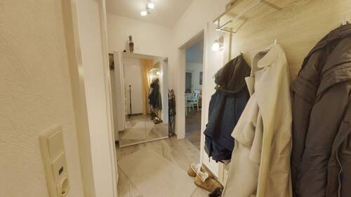 Flur - Etagenwohnung mit 51,60 m&sup2; in Büsum zum Kaufen