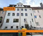 Rückansicht - Aufgeteiltes Wohnhaus mit 4 Wohneinheiten, Ensembleschutz Altstadt Augsburg