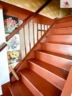 Treppe zum DG - 