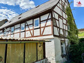 Hausrückseite - Einfamilienhaus mit 85,00 m² in Thum / Jahnsbach zum Kaufen