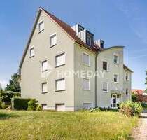 Gepflegte Wohnung mit Süd-Terrasse, Gartenanteil, Stellplatz und EBK in Zorbau - Lützen