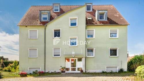 Außenansicht 2 - 3 Zimmer Etagenwohnung zum Kaufen in Lützen