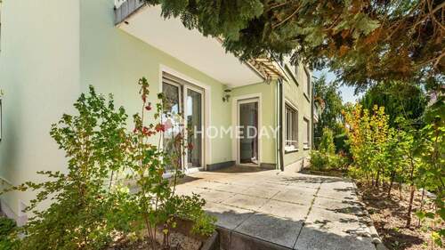 Terrasse 2 - 3 Zimmer Etagenwohnung in Lützen