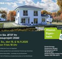 Starten Sie JETZT Ihr Traumhaus Projekt - Bruchsal