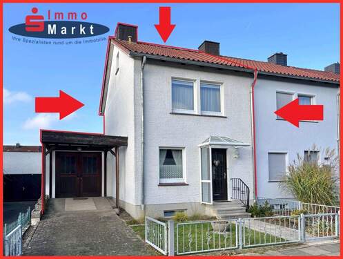Straßenansicht - Klein, aber mein! - 159.000,00&nbsp;EUR Kaufpreis, ca.&nbsp; 71,00&nbsp;m&sup2;&nbsp;Wohnfl&auml;che