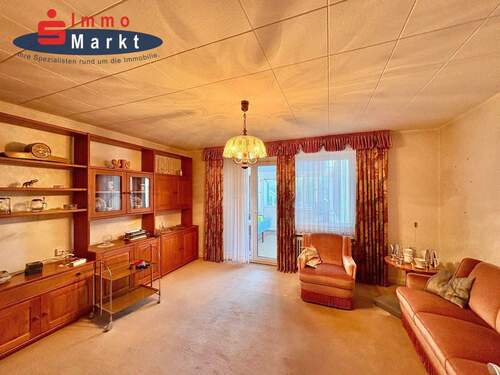 Wohnzimmer - Reihenendhaus mit 71,00 m&sup2; in Minden zum Kaufen