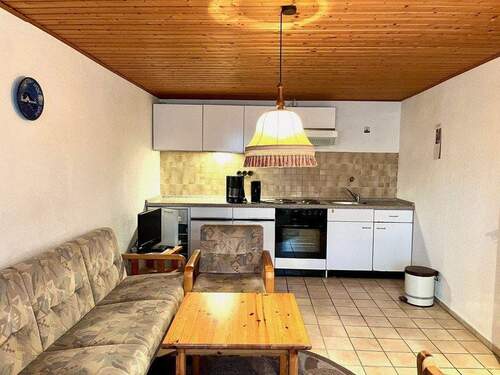 FEWO 3 Wohnbereich mit Küche - 