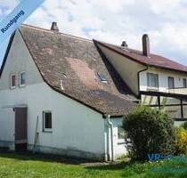 Eigennutzung oder Vermietung - Doppelhaushälfte mit Ausbau- und Entwicklungspotential! - Bad Windsheim