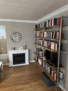 Wohnzimmer - 4 Zimmer Etagenwohnung zur Miete in Tittmoning