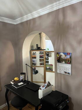 Schlafen Richtung Bad - 