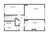 Grundriss Skizze - 