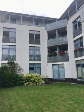 Blick vom Garten - 