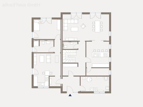 Bild 2 - 6 Zimmer Mehrfamilienhaus, Wohnhaus zum Kaufen in Heilbad Heiligenstadt
