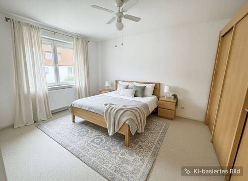 Schlafzimmer - visualisiert - 