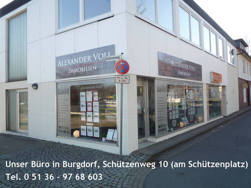 unser Büro in Burgdorf - 