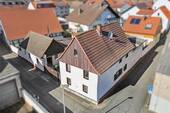 Straßenansicht (Luftbild) - Mehrfamilienhaus, Wohnhaus mit 164,00 m² in Münster zum Kaufen