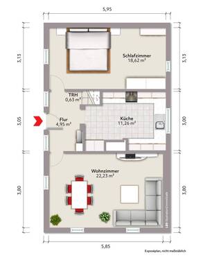 Fachwerkhaus - EG - 