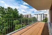 Balkon - Etagenwohnung mit 110,00 m² in Frankfurt am Main zum Kaufen