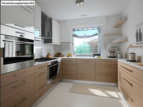 EG Küche - Mehrfamilienhaus, Wohnhaus mit 184,00 m² in Solingen zum Kaufen