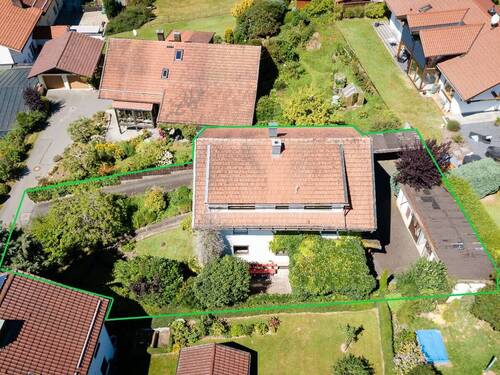Ansicht Osten - 7 Zimmer Mehrfamilienhaus, Wohnhaus zum Kaufen in Kirchdorf im Wald