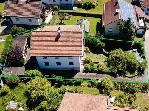 Ansicht Westen - 7 Zimmer Mehrfamilienhaus, Wohnhaus in Kirchdorf im Wald