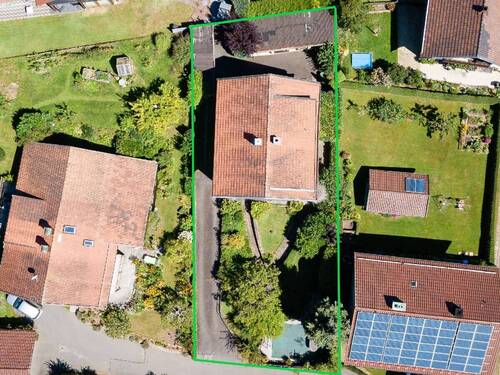 Ansicht Grundstücksgröße - Mehrfamilienhaus, Wohnhaus mit 175,00 m² in Kirchdorf im Wald zum Kaufen