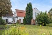 Blick vom Garten - 