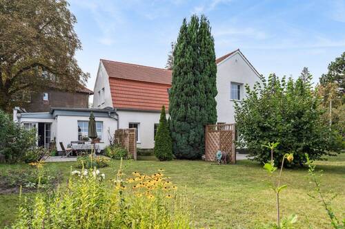 Blick vom Garten - 