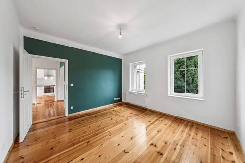 Wohnzimmer Erdgeschoss - Einfamilienhaus mit 124,00 m² in Berlin zum Kaufen