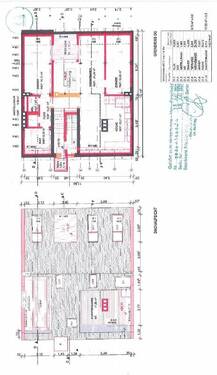 dach mit aufdachterrasse - 