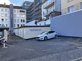 Pkw-Stellplätze direkt am Gebäude - 