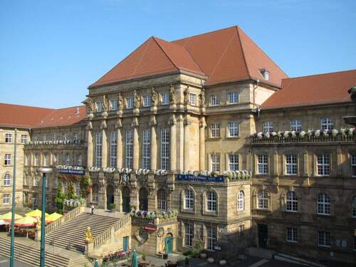 Direkt gegenüber dem Kasseler Rathaus - Gewerbeobjekt (Büro, Produktion, Verkauf) zur Miete in Kassel