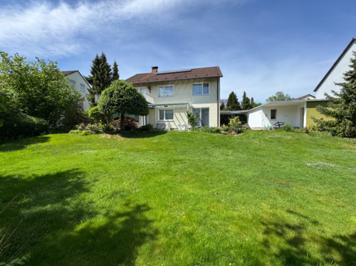 Garten - Mehrfamilienhaus, Wohnhaus zum Kaufen in Stein