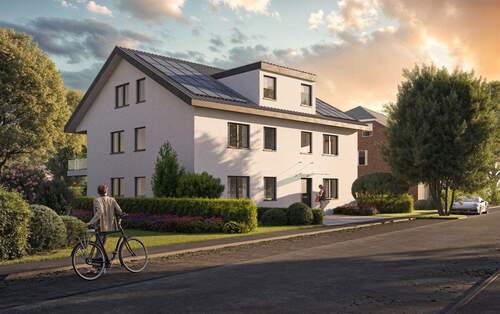 Straßenansicht - 3 Zimmer Etagenwohnung zum Kaufen in Ennigerloh