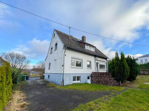 Hausansicht Rückseite - 