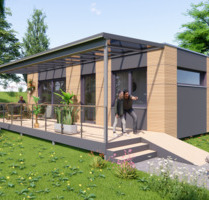 Mobiles Wohnen im eigenen Garten – bezahlbar & modern - Augsburg Innenstadt