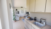 Mustercube - Einrichtungsbeispiel/Küche - 1 Zimmer Einfamilienhaus in Augsburg