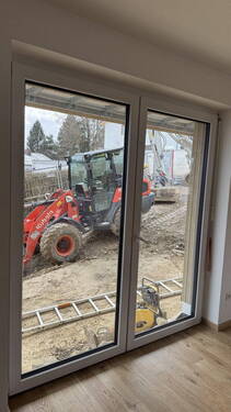 Blick auf die Terrasse - 