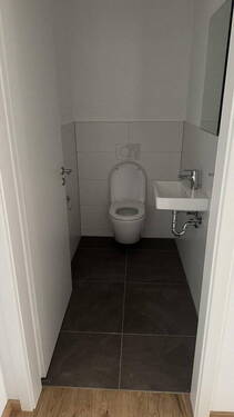 Gäste-WC - Etagenwohnung mit 108,20 m&sup2; in Kempten zum Kaufen