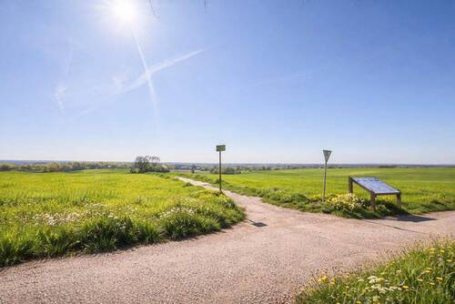 Direkte Lage am Naturschutzgebiet - 