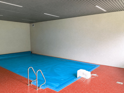 gemeinschaftliches Schwimmbad - 