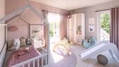 Kinderzimmer mit Flair - 